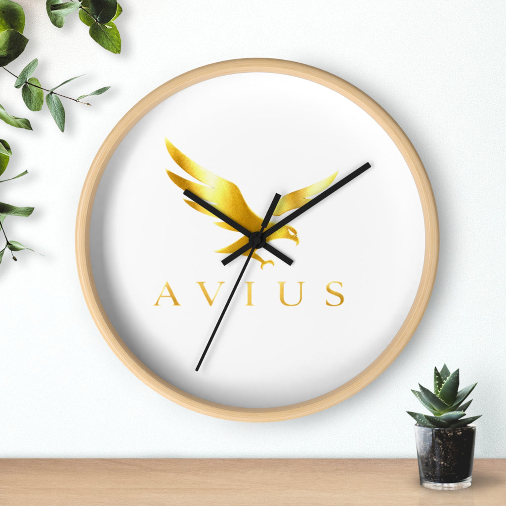 AVIUS Wall Clock — Minimalist Modern Decorative Clock