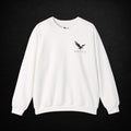 Eagle Logo Crewneck Sweatshirt — Minimal Avius Graphic