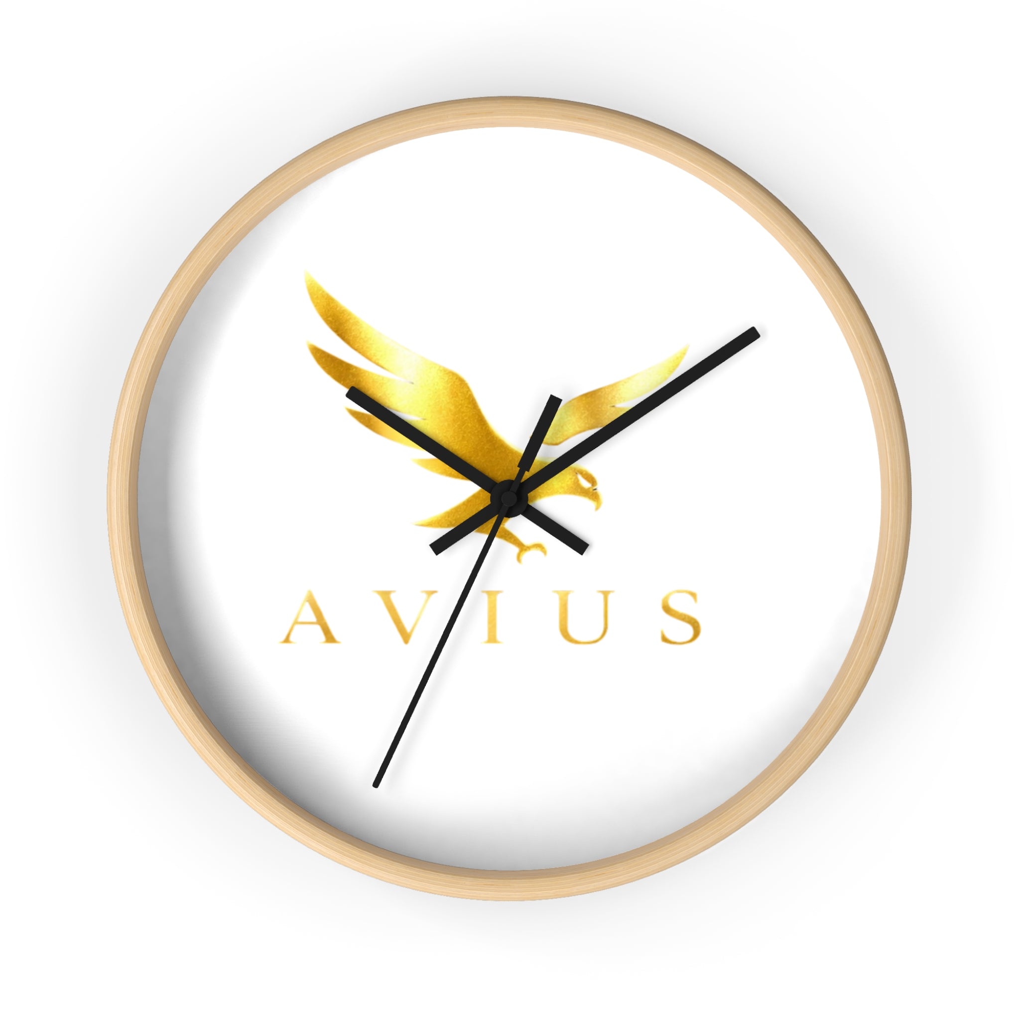 AVIUS Wall Clock — Minimalist Modern Decorative Clock