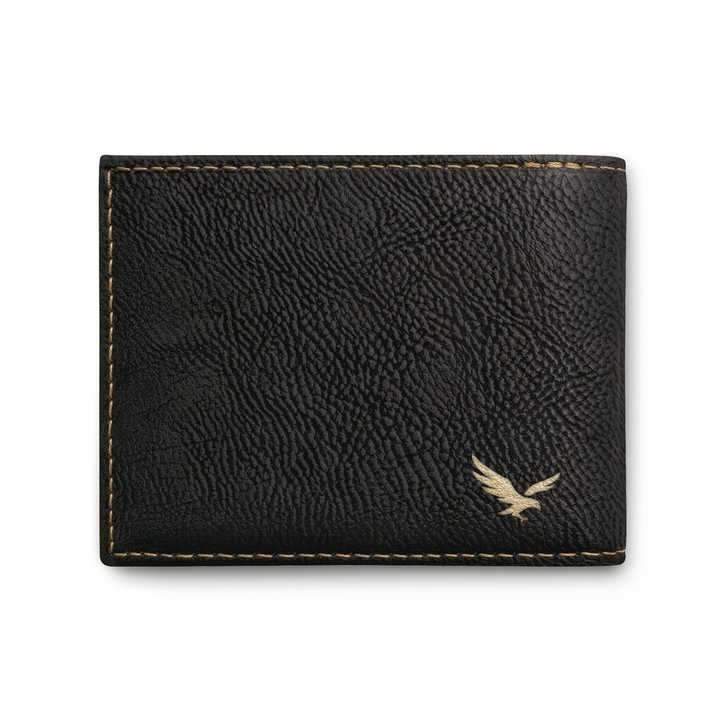 Bi-Fold Wallet — "Wallets of AVIUS" Leather Flip Wallet