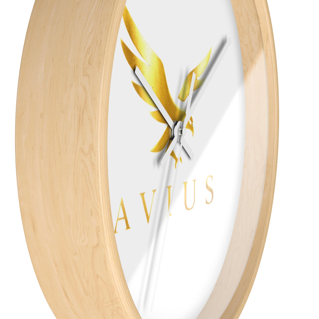AVIUS Wall Clock — Minimalist Modern Decorative Clock