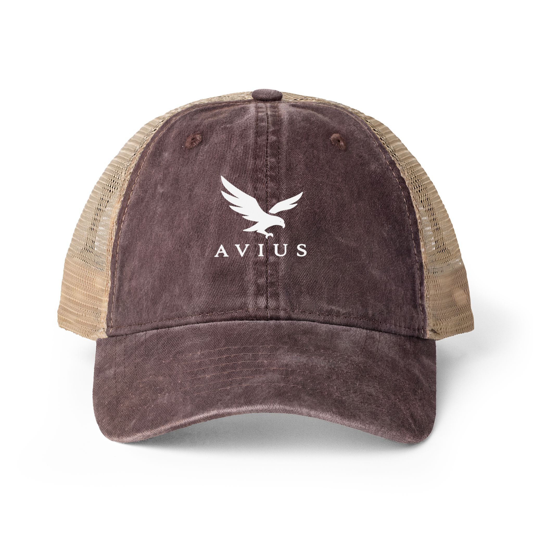 Women's Washed Mesh-Back Cap
