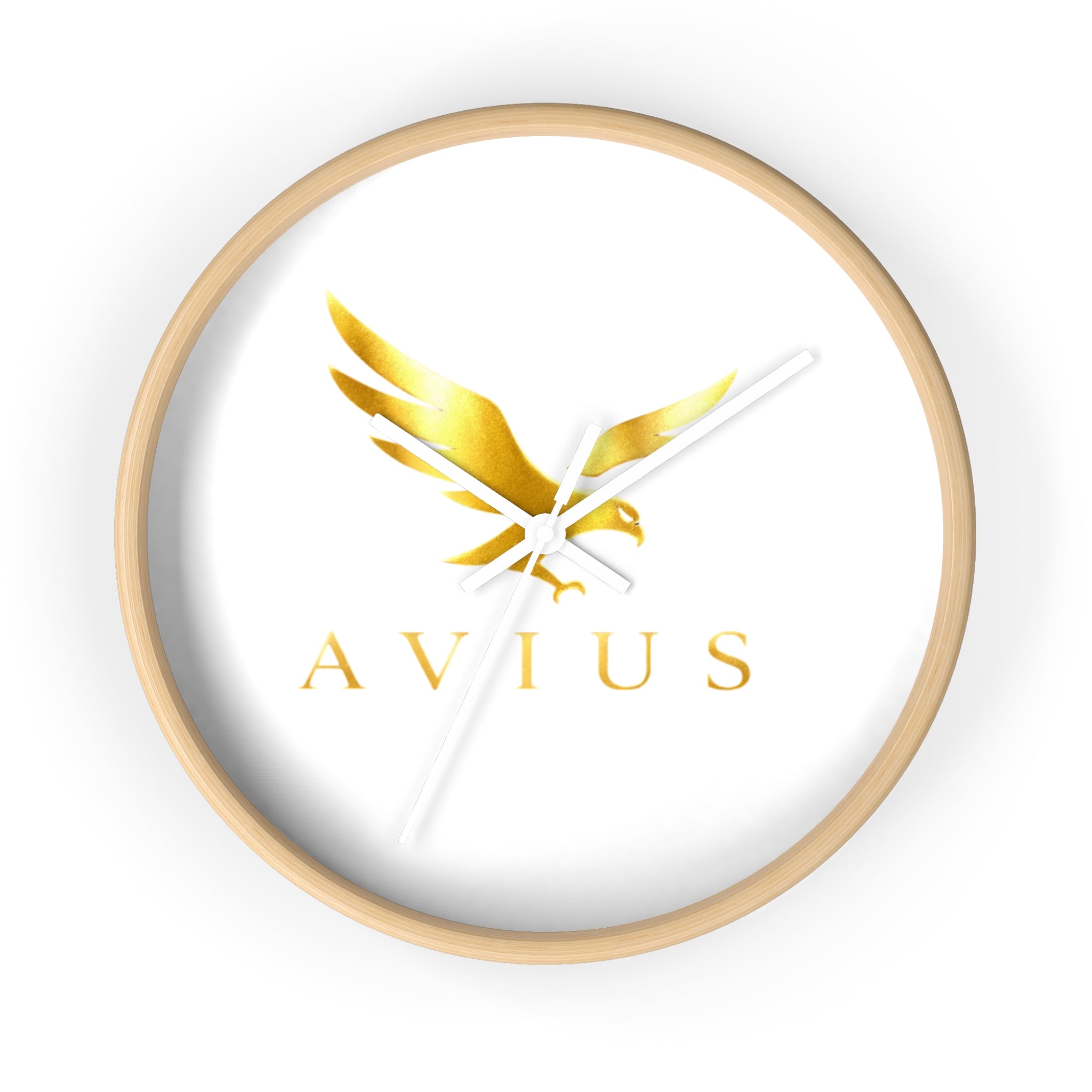 AVIUS Wall Clock — Minimalist Modern Decorative Clock