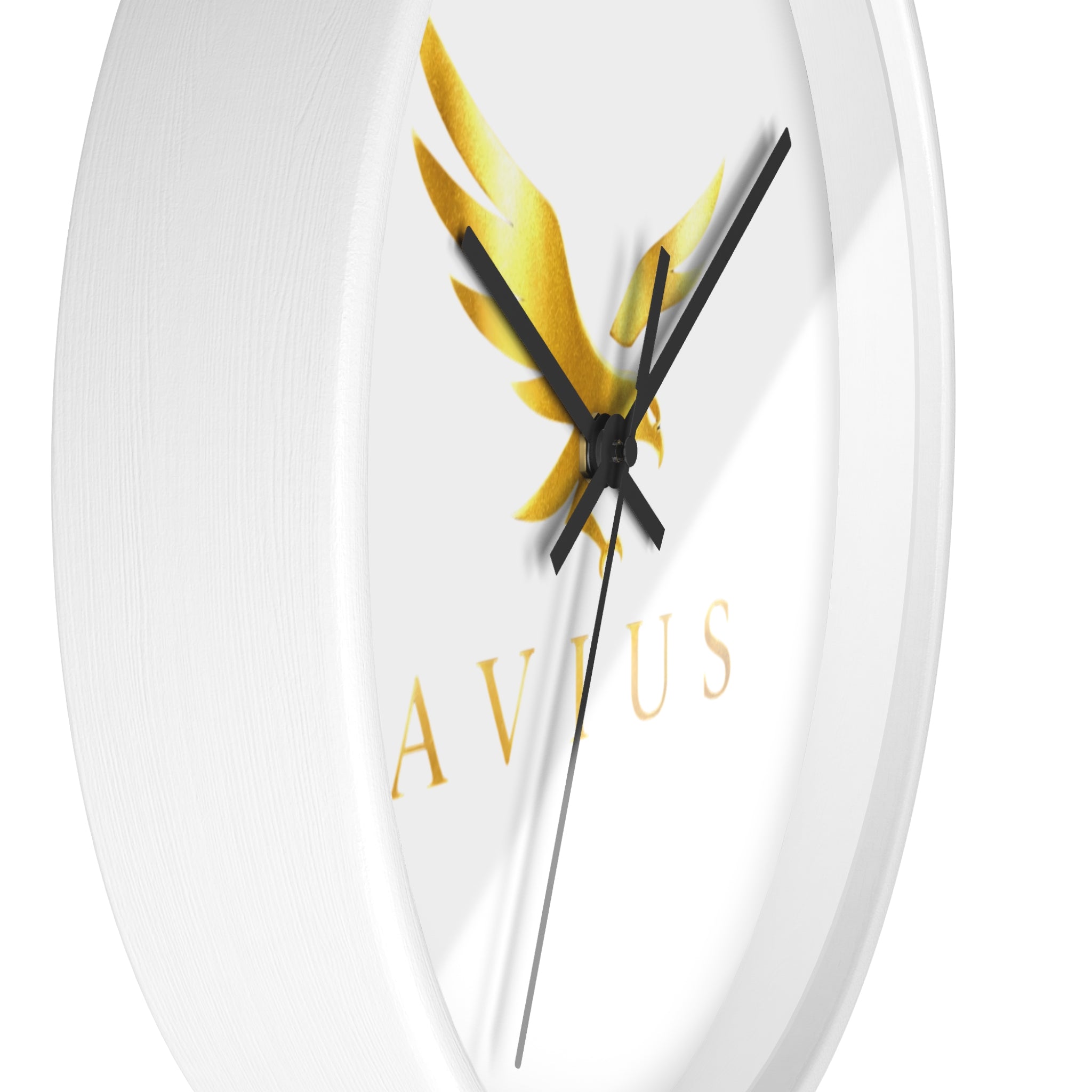 AVIUS Wall Clock — Minimalist Modern Decorative Clock