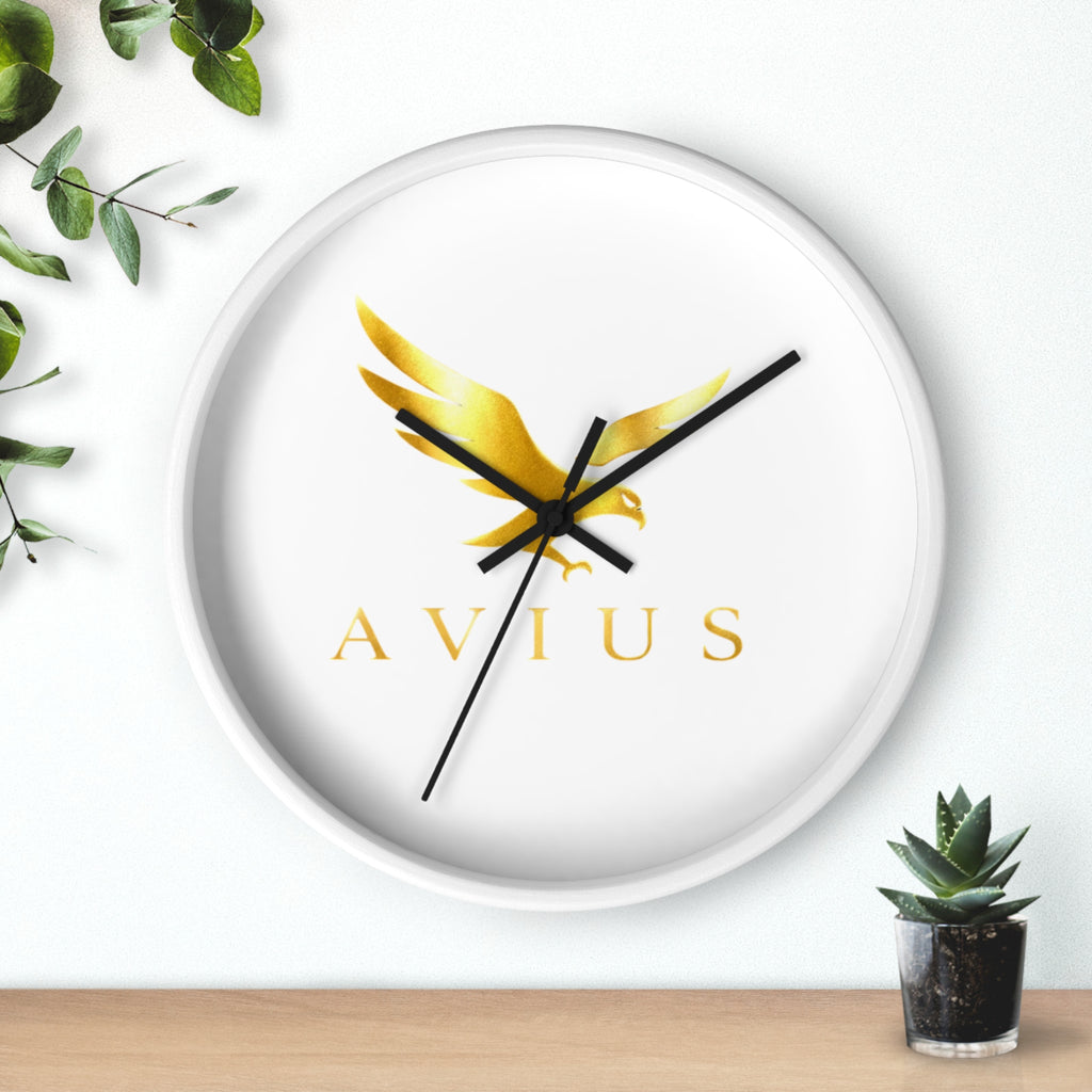 AVIUS Wall Clock — Minimalist Modern Decorative Clock
