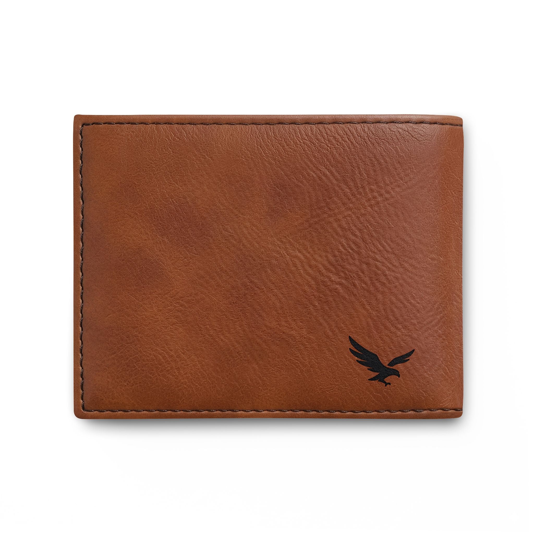 Bi-Fold Wallet — "Wallets of AVIUS" Leather Flip Wallet