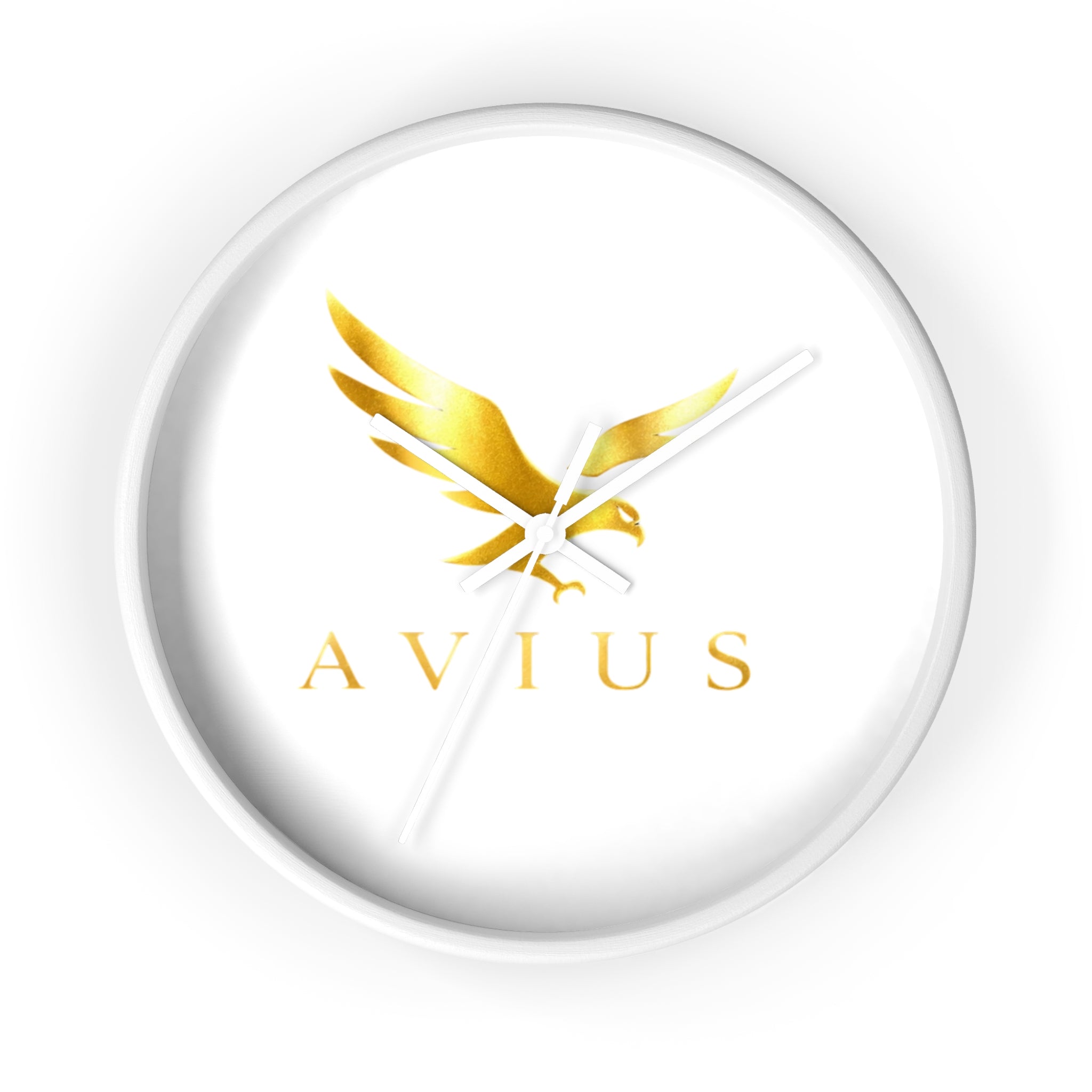 AVIUS Wall Clock — Minimalist Modern Decorative Clock