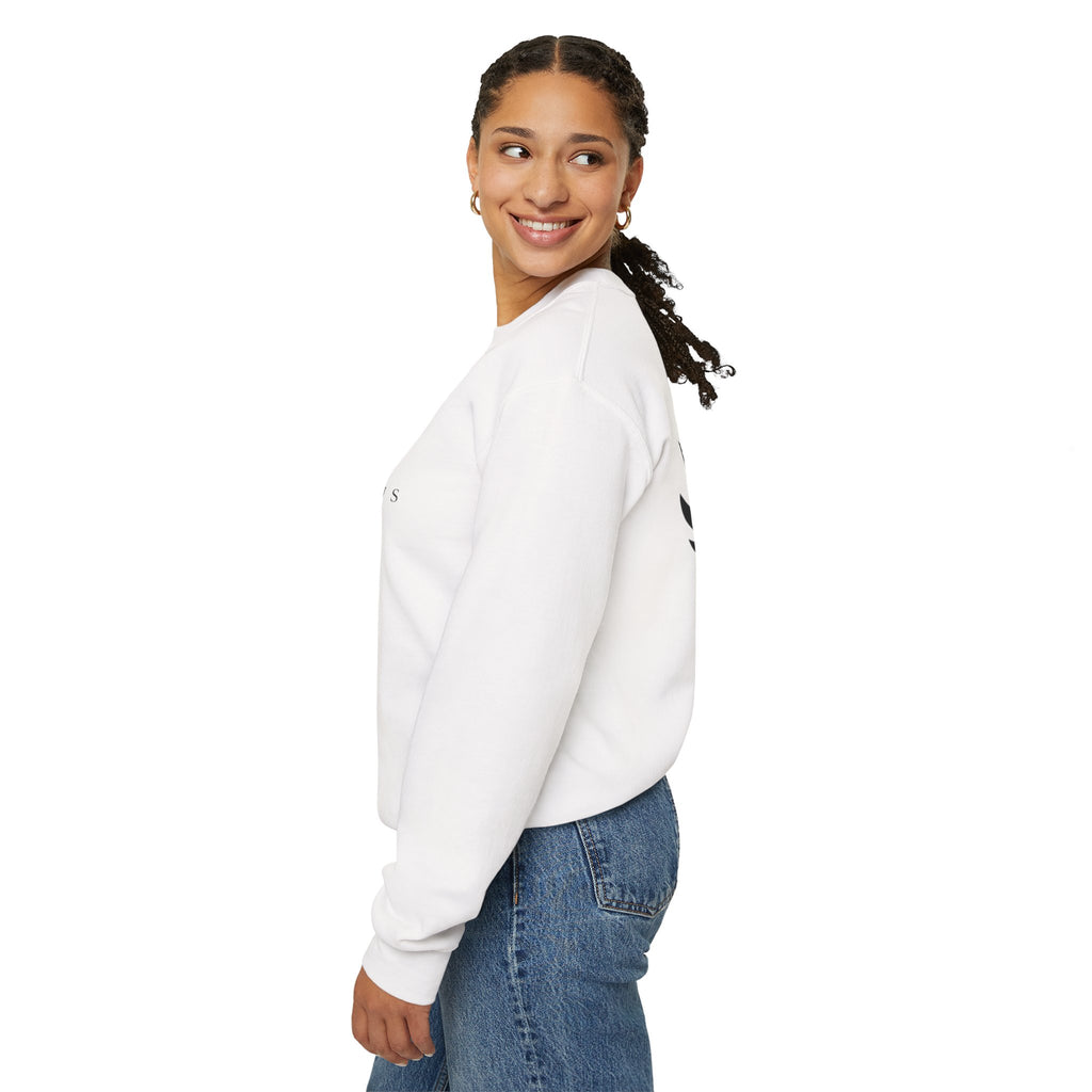 Eagle Logo Crewneck Sweatshirt — Minimal Avius Graphic