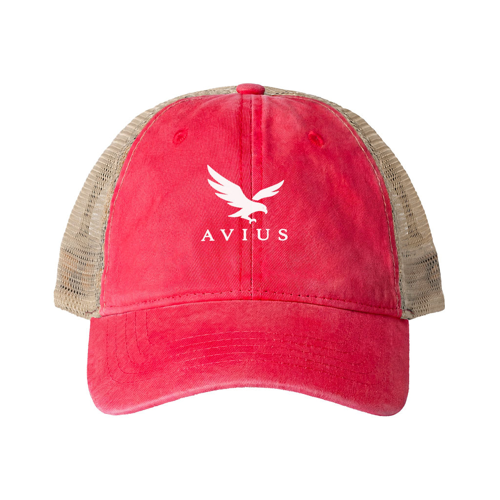 Women's Washed Mesh-Back Cap