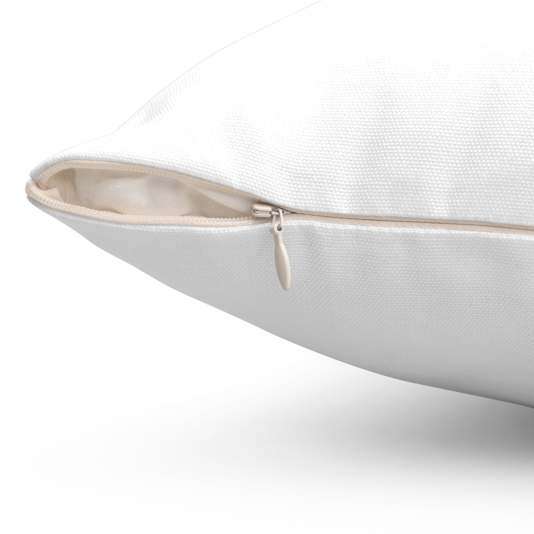 AVIUS Decorative Pillow — Modern Square Spun Polyester Accent Cushion