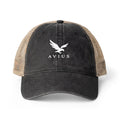 Women's Washed Mesh-Back Cap