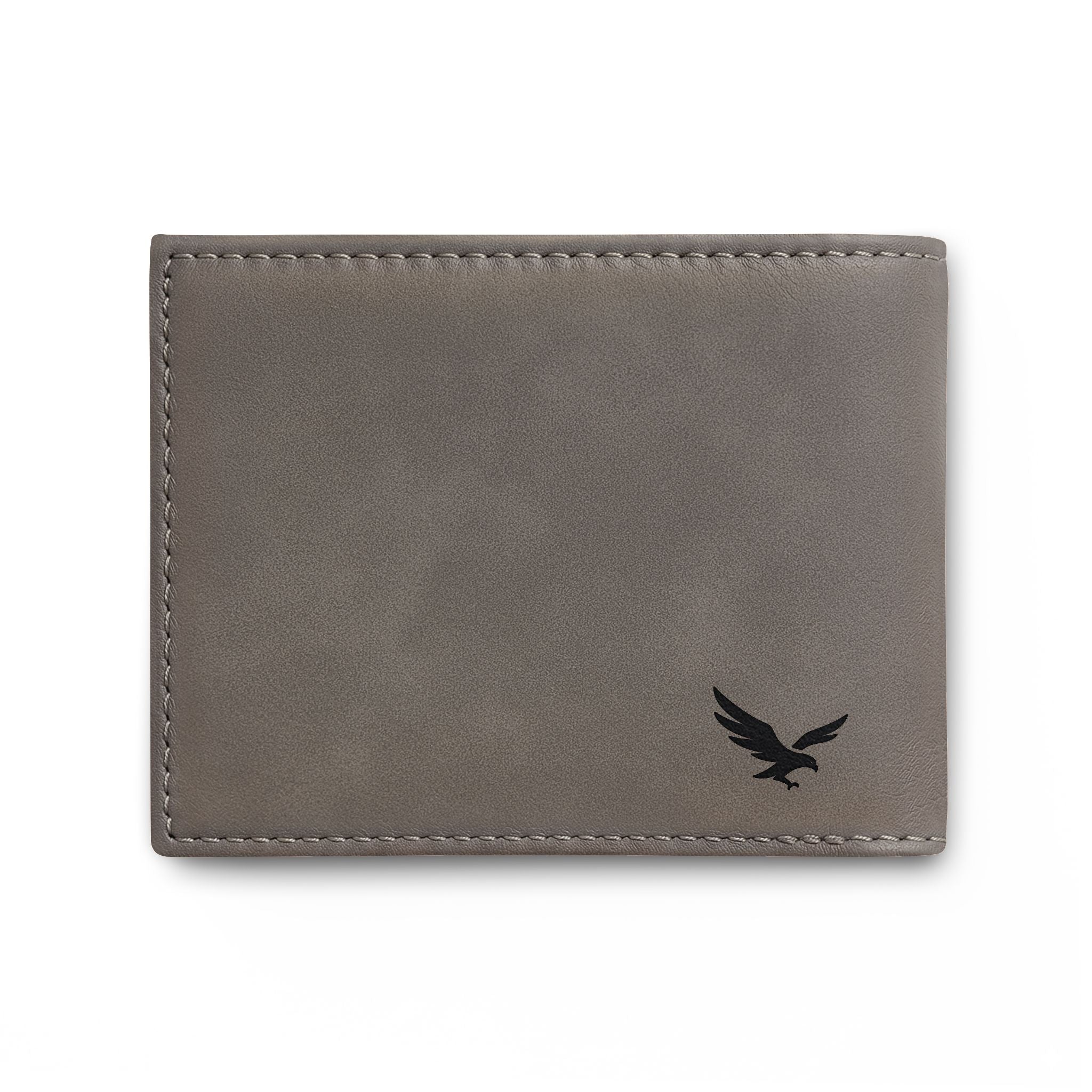 Bi-Fold Wallet — "Wallets of AVIUS" Leather Flip Wallet