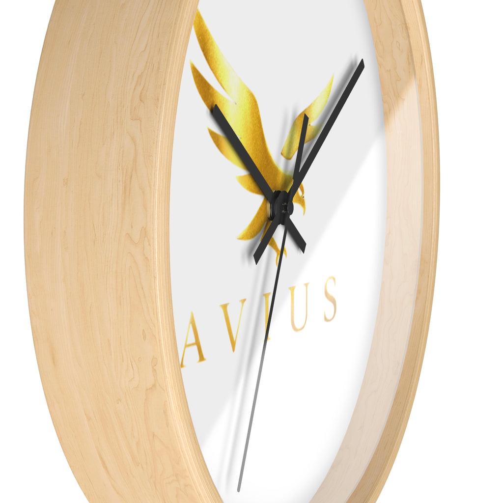 AVIUS Wall Clock — Minimalist Modern Decorative Clock