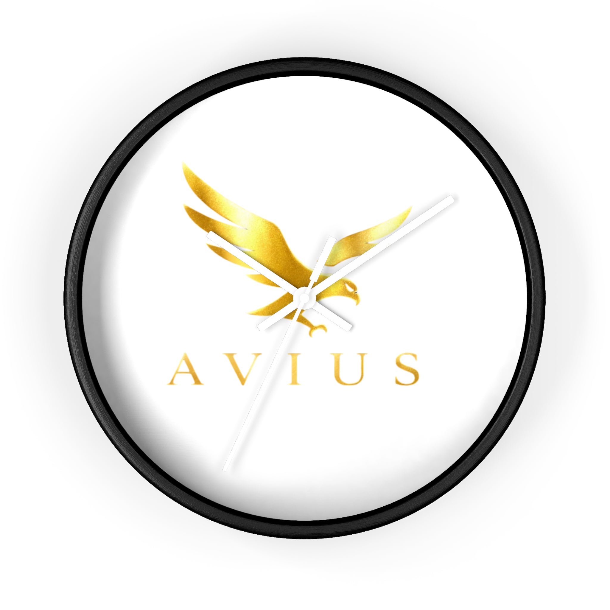 AVIUS Wall Clock — Minimalist Modern Decorative Clock