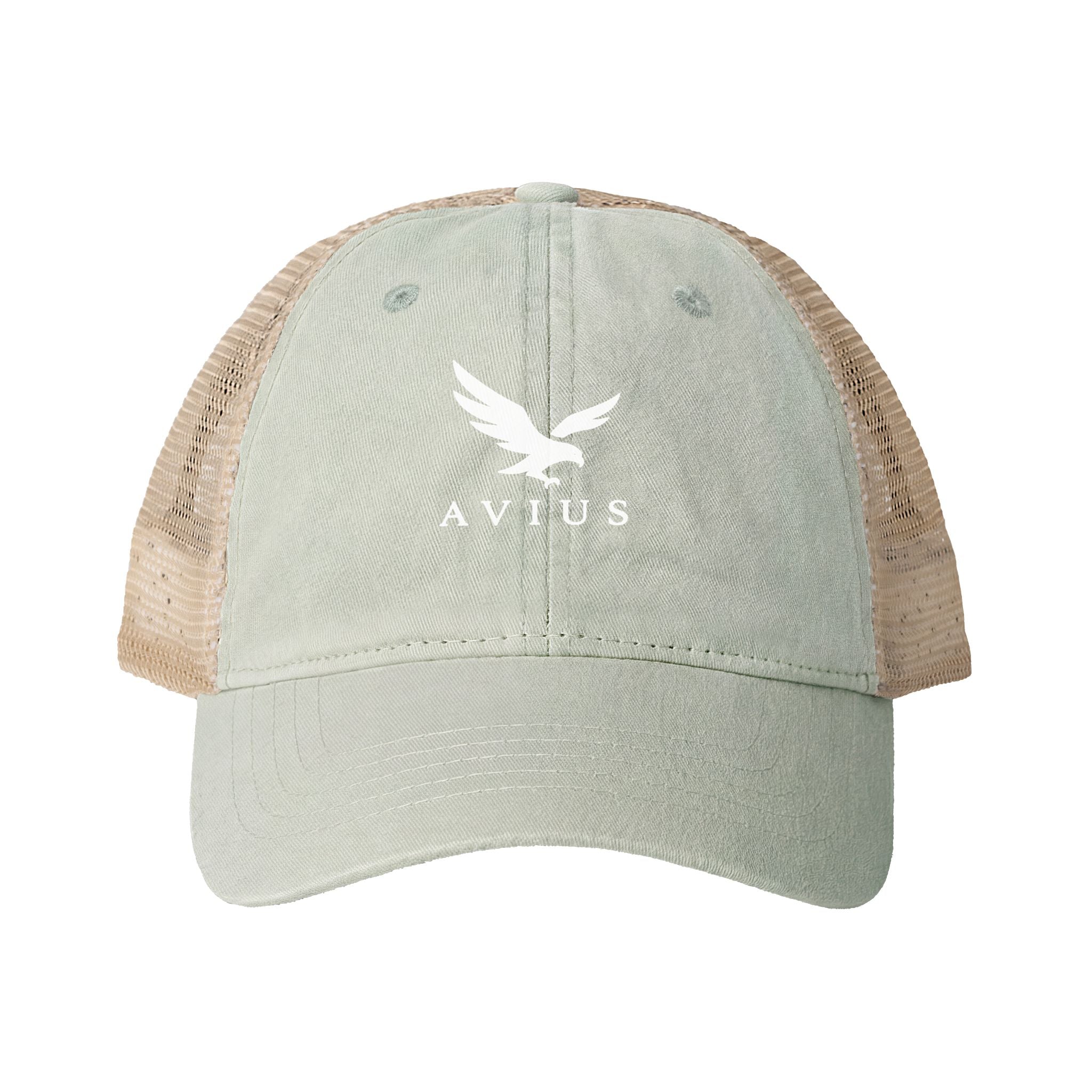 Women's Washed Mesh-Back Cap