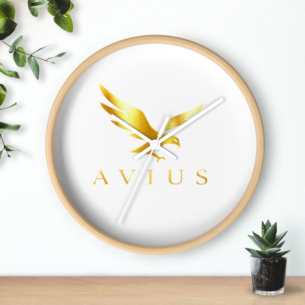 AVIUS Wall Clock — Minimalist Modern Decorative Clock