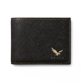 Bi-Fold Wallet — "Wallets of AVIUS" Leather Flip Wallet