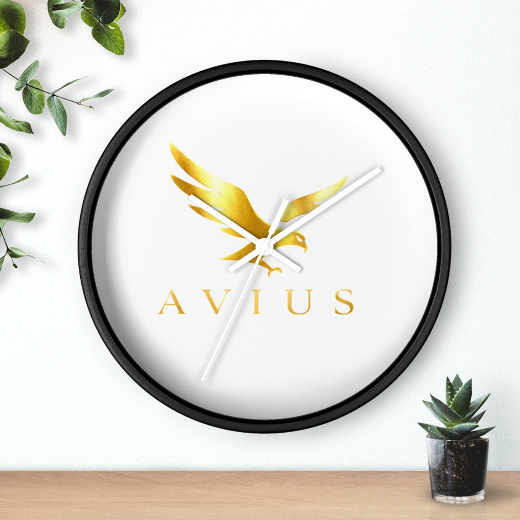 AVIUS Wall Clock — Minimalist Modern Decorative Clock