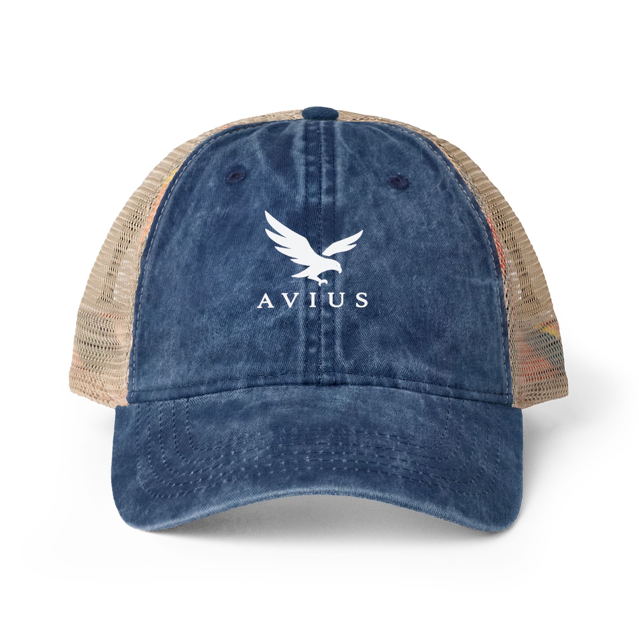 Women's Washed Mesh-Back Cap