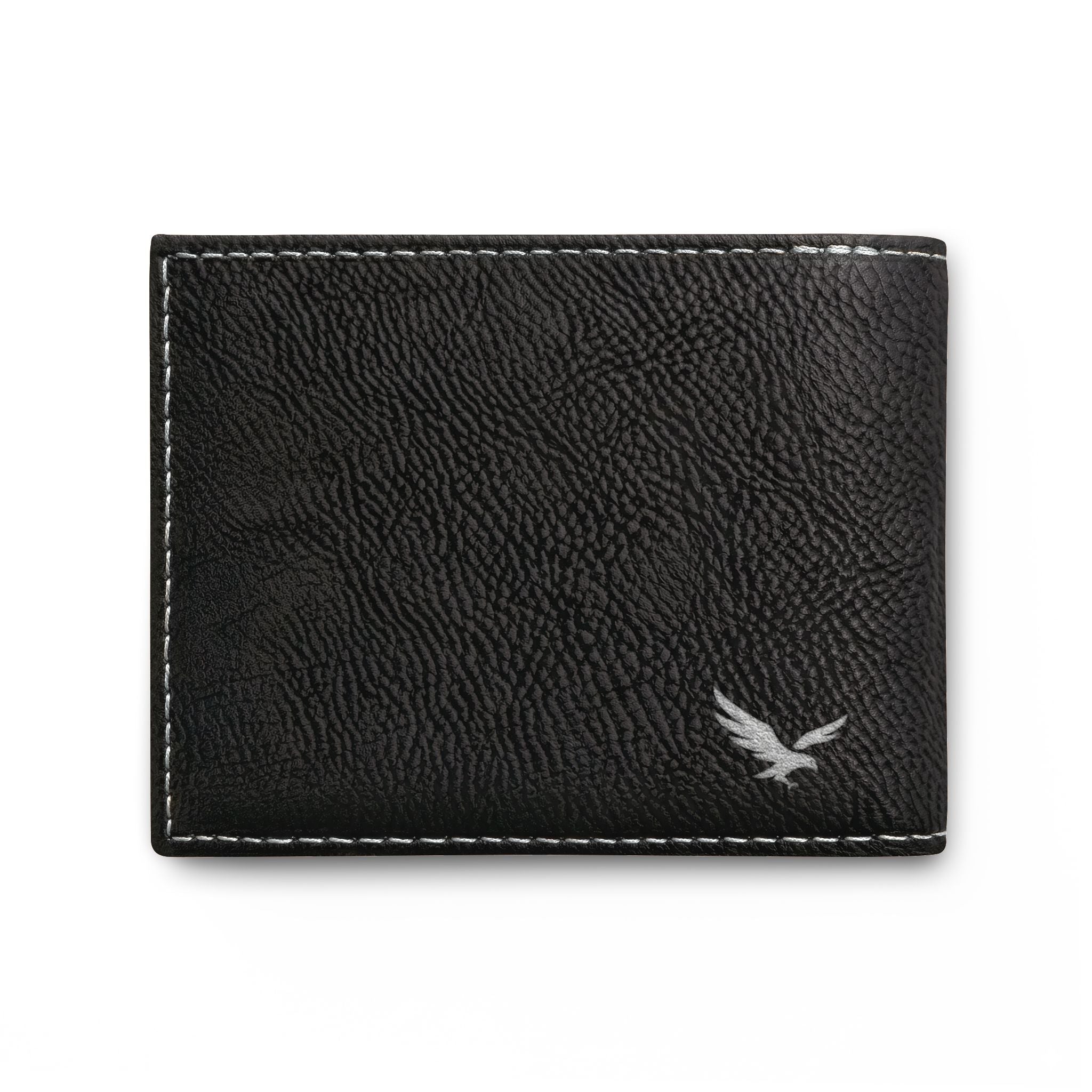 Bi-Fold Wallet — "Wallets of AVIUS" Leather Flip Wallet