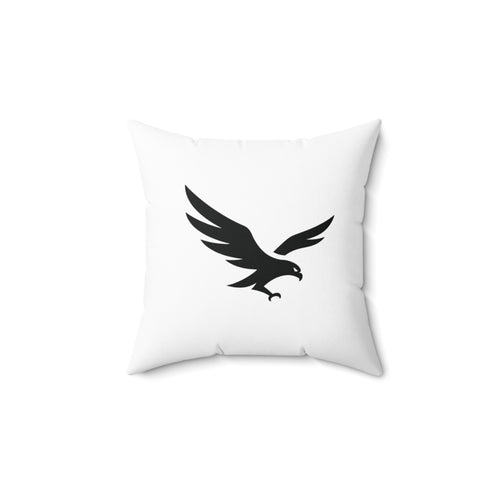 AVIUS Decorative Pillow — Modern Square Spun Polyester Accent Cushion