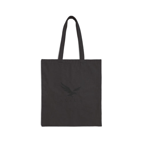 AVIUS Cotton Canvas Tote Bag — Minimalist Branded Logo Shopper