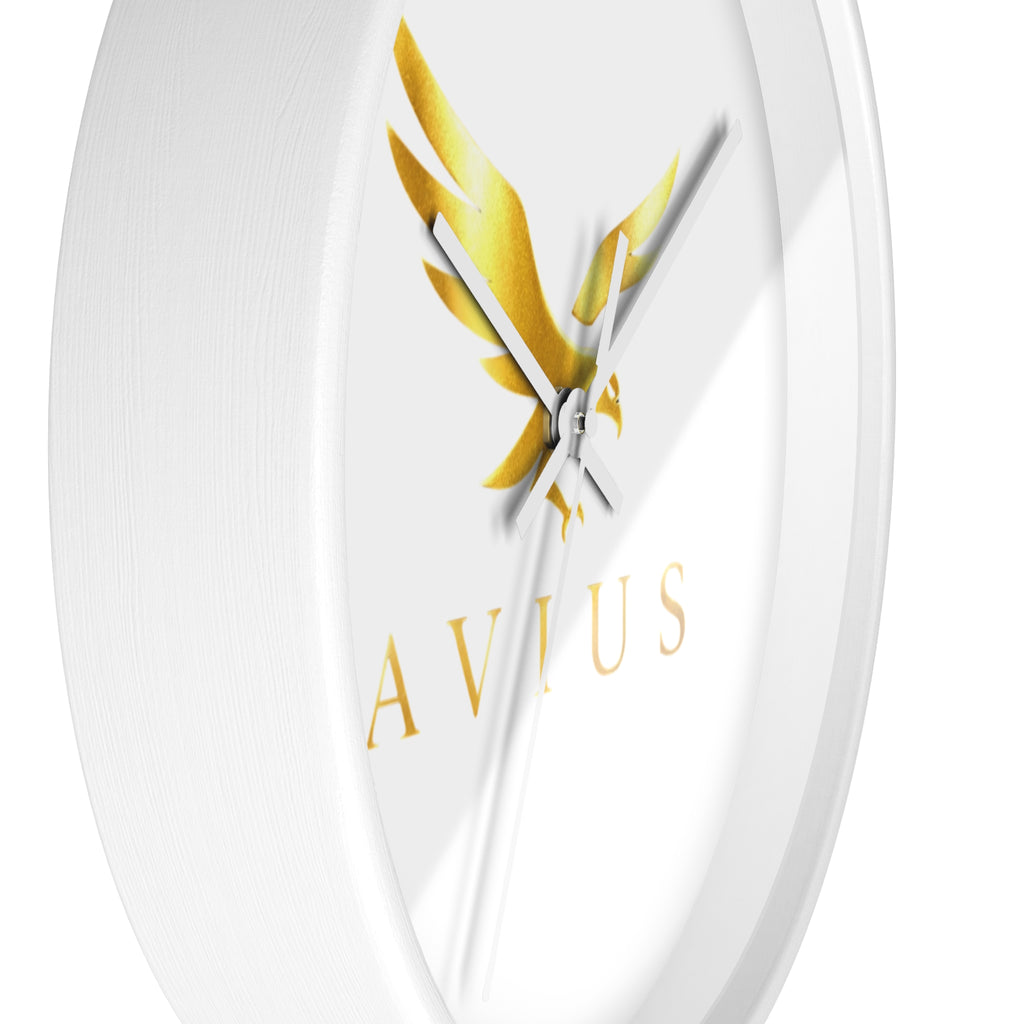 AVIUS Wall Clock — Minimalist Modern Decorative Clock