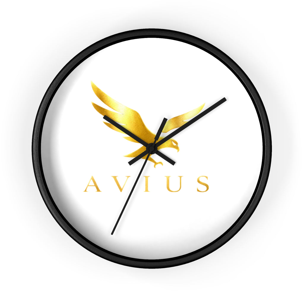 AVIUS Wall Clock — Minimalist Modern Decorative Clock