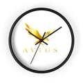 AVIUS Wall Clock — Minimalist Modern Decorative Clock