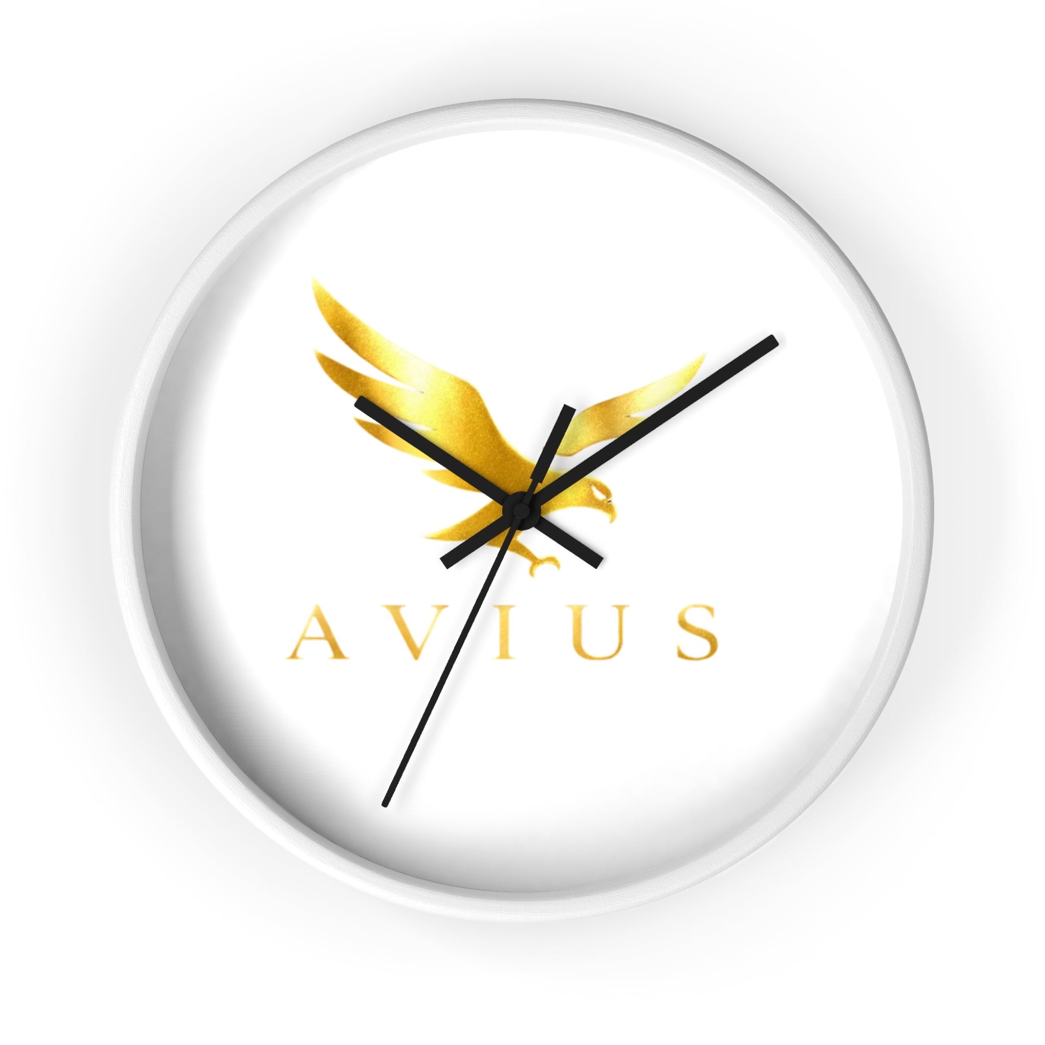 AVIUS Wall Clock — Minimalist Modern Decorative Clock