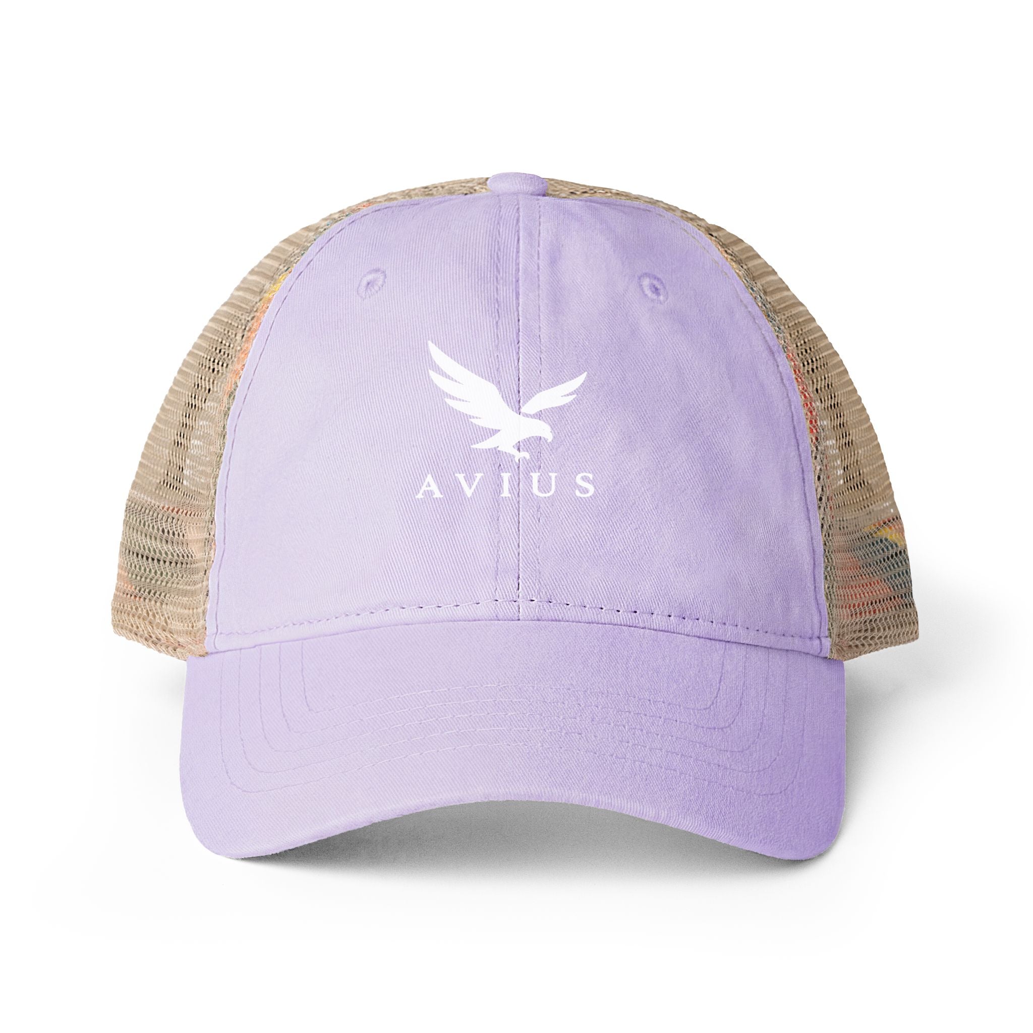 Women's Washed Mesh-Back Cap