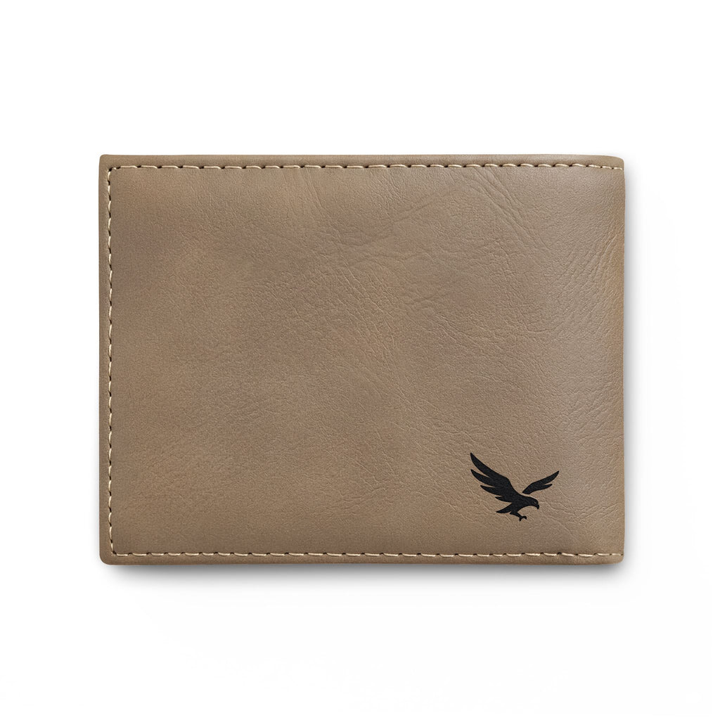 Bi-Fold Wallet — "Wallets of AVIUS" Leather Flip Wallet