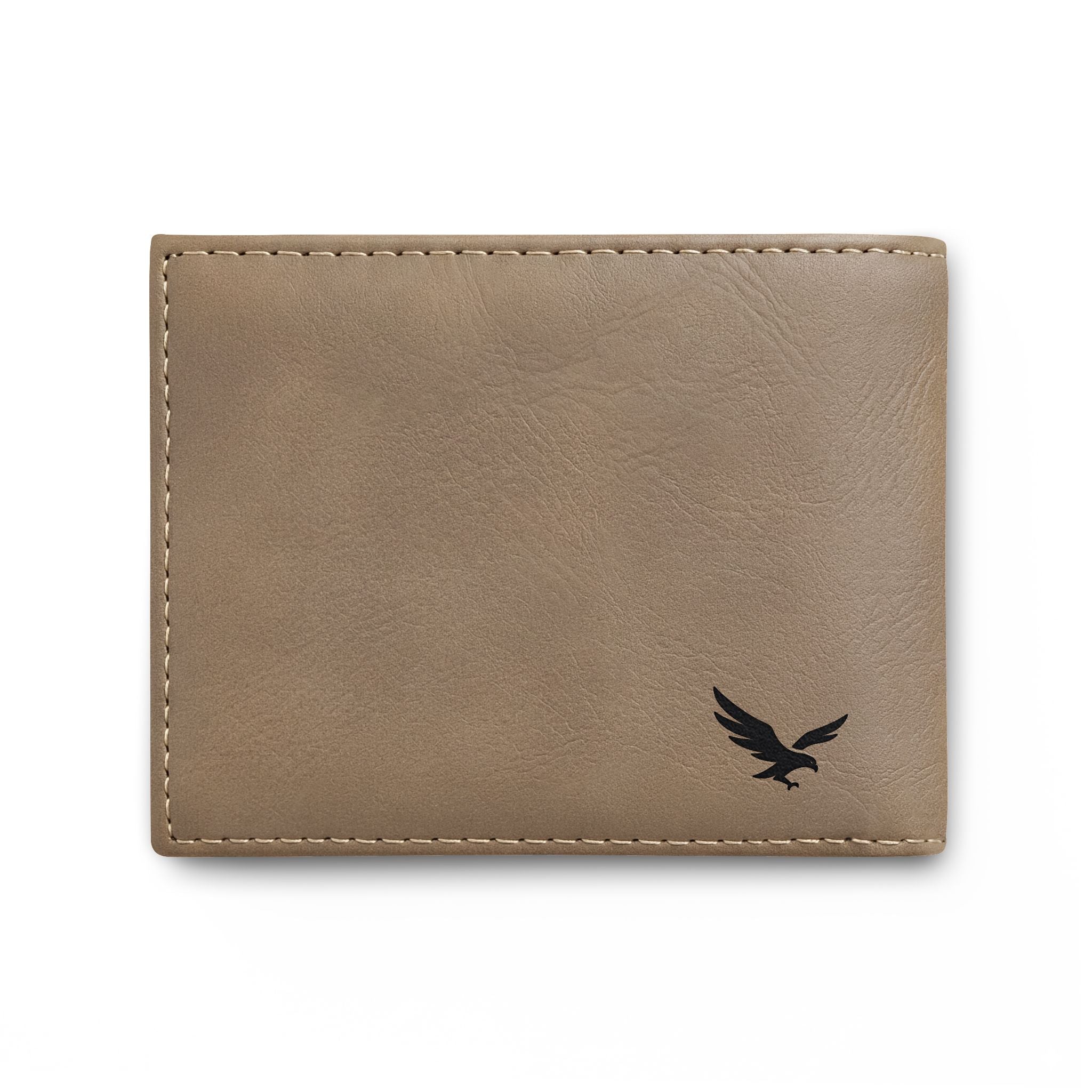 Bi-Fold Wallet — "Wallets of AVIUS" Leather Flip Wallet